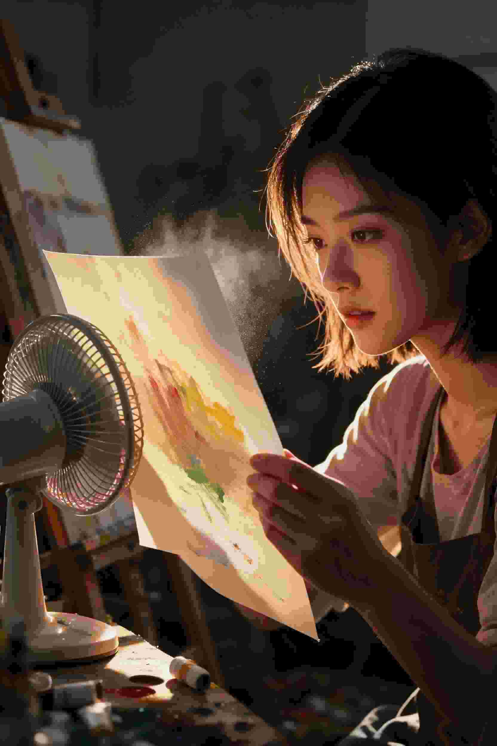 AI魔改短剧《重生替身新娘》封面